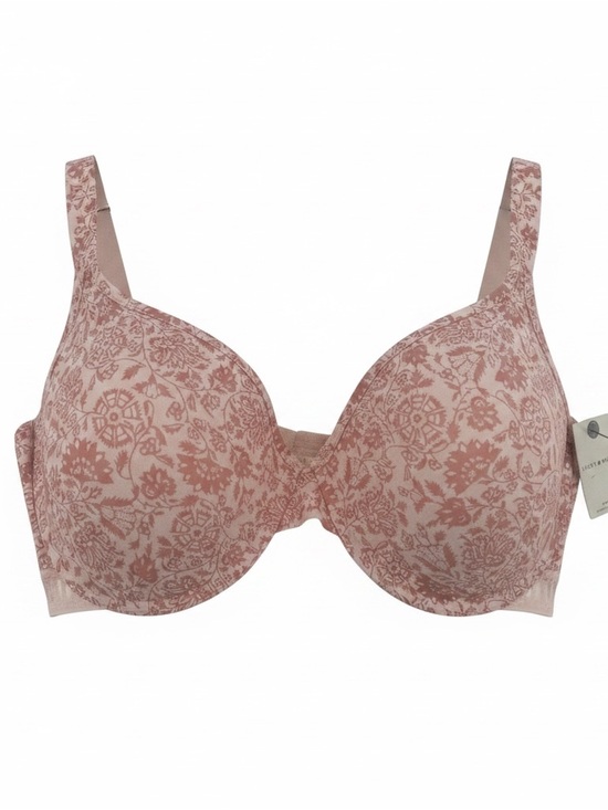 Lucky Brand Other - Lucky Brand Dusty Rose Floral Underwire T-Shirt Bra size 42C NWT
